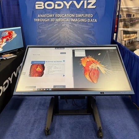 BodyViz Anatomy Table